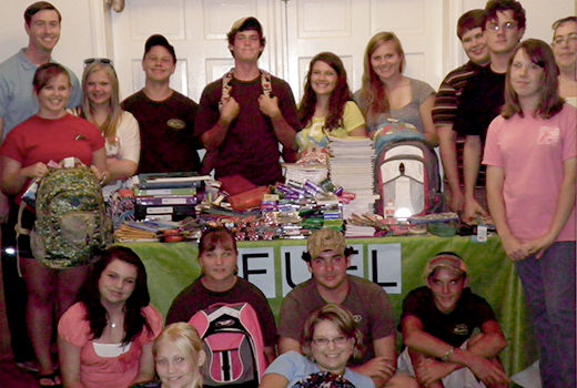 Mount Olivet youth