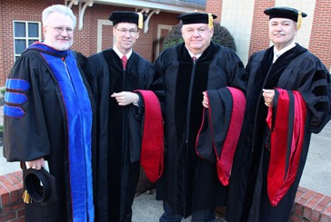 NGU doctoral graduates