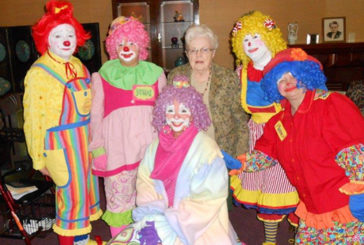Clowns for Christ at Martha Franks