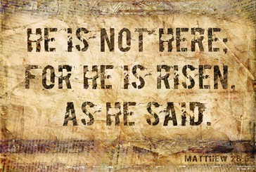 He is risen