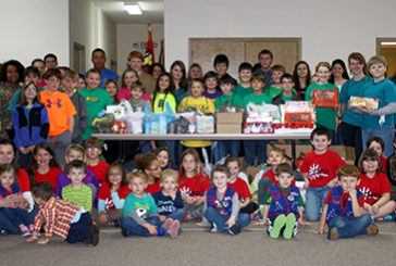 Pine Grove AWANA food drive