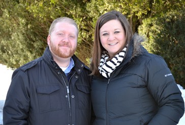 Kevin and Kristi Cabe