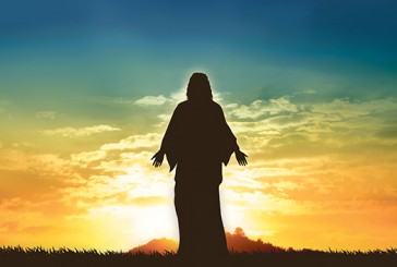 Jesus - sunrise
