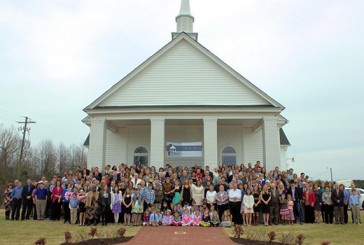 About 225 members and friends of Philippi Baptist Church in Johnston attended the church's bicentennial service.