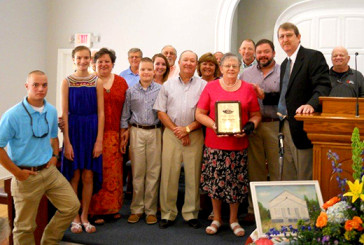 Rehoboth Baptist honors retiring church clerk Bessie Mayfield Rehoboth, Gaffney, honors church clerk Bessie Mayfield