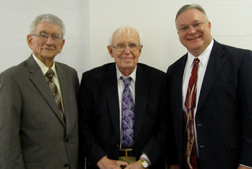 Leesville First Baptist Church celebrates homecoming, revival Leesville FBC homecoming - former pastor Joe Reed