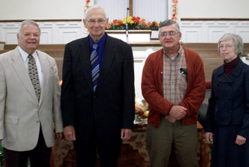Holly Springs Baptist recognizes 3 for perfect Sunday school attendance Holly Springs Baptist - perfect attendance