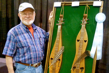 ‘Dulcimer man’ brings out the inner musician in many Dean Eades - dulcimers