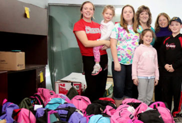 Appalachian students receive 30,000 school backpacks Appalachian ministry 1