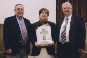 Park Street Baptist honors Ann Duncan for 25 years as organist/pianist Ann Duncan - Park Street