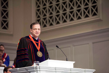 Mohler emphasizes ethnic diversity as gospel imperative at Southern Seminary convocation President R. Albert Mohler Jr. preaches at Southern Seminary convocation, Feb. 3.