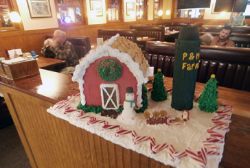 Campobello church bakes gingerbread houses for display at local restaurant Campobello-1