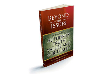 New book offers Scripture-based approach to hot-button issues Beyond the Issues