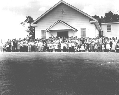Rehoboth Baptist Church Piedmont early church building