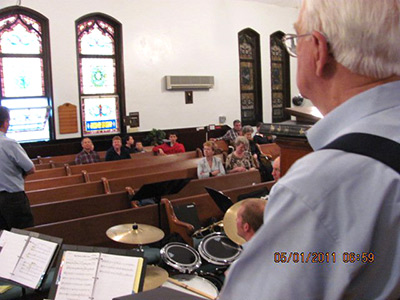 Singing Churchmen spring tour