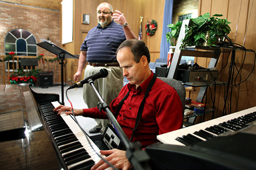 Church music Worship Project