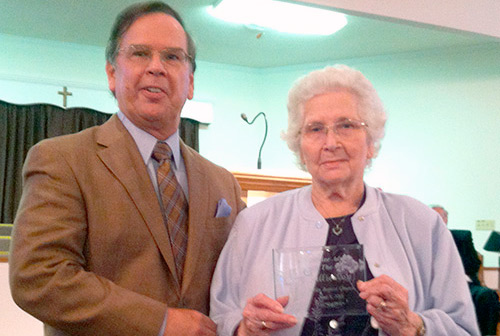 Berlin seniors honored
