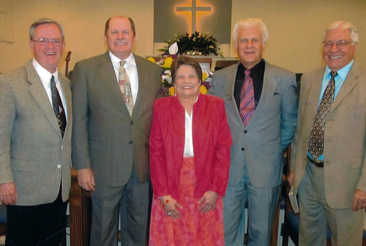 Friendship Baptist pastor installation