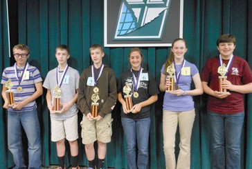 Bible drill participants