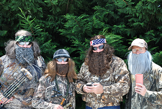 Calvary Duck Dynasty