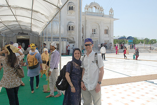 India visit