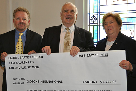 Laurel Check Presentation
