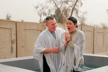 military baptism