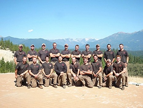 Arizona firefighters