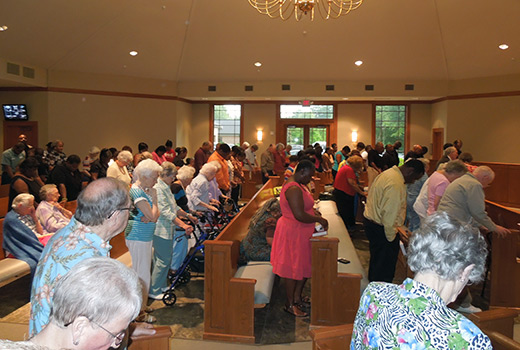 Martha Franks revival