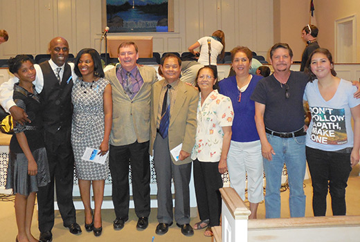 United Baptist Church staff