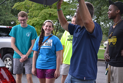 Anderson University move in day