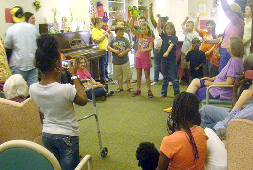 Bishopville children