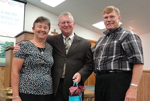 Slabtown pastor honored