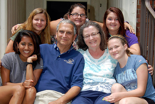 Brown Cottage family