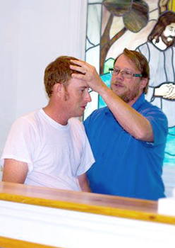 Mt. Pisgah baptism