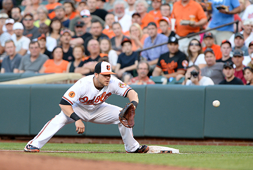 Chris Davis - Baltimore Orioles 1