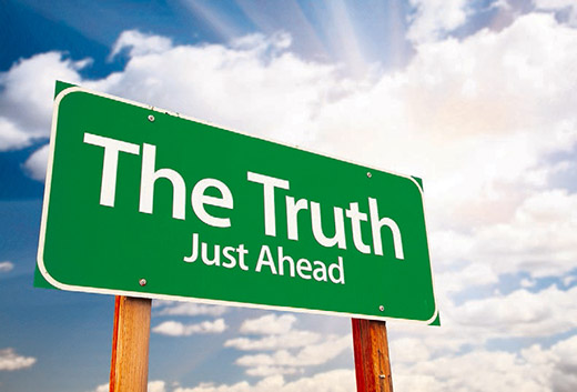 Truth sign