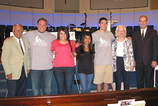 Boiling Springs First Baptist group