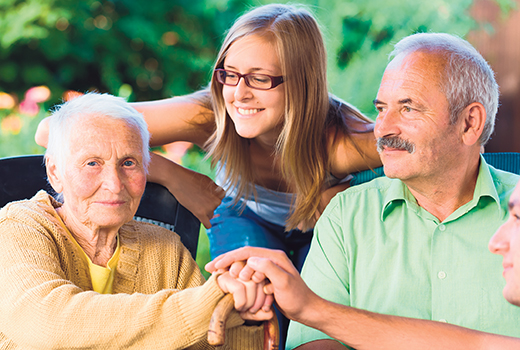 Last Word - Receiving and Giving Care
