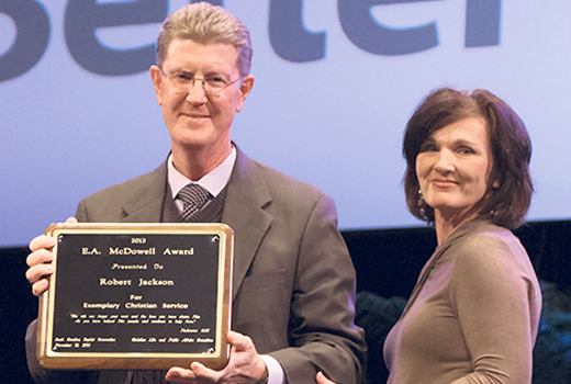 Robert Jackson - EA McDowell Award
