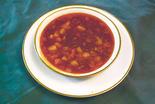 Sunday Dinner - Hamburger Soup