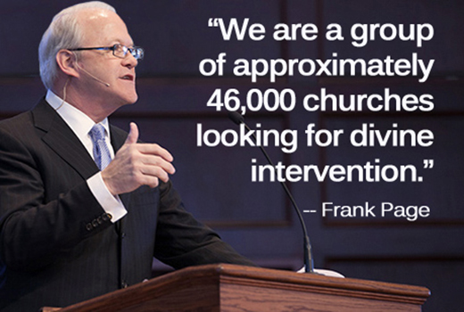Frank Page - State of the SBC