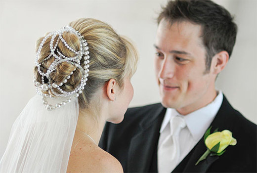 Bride and groom