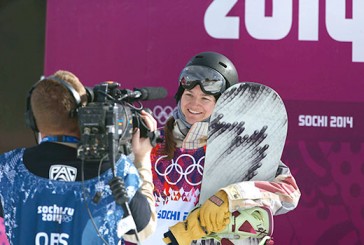 Olympics - Kelly Clark 2