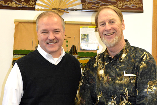Keith Shorter and Mike Baker - Palmetto Assoc.