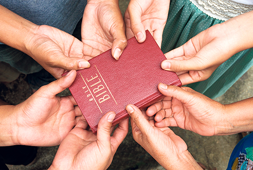 Last Word - Prayer and Bible