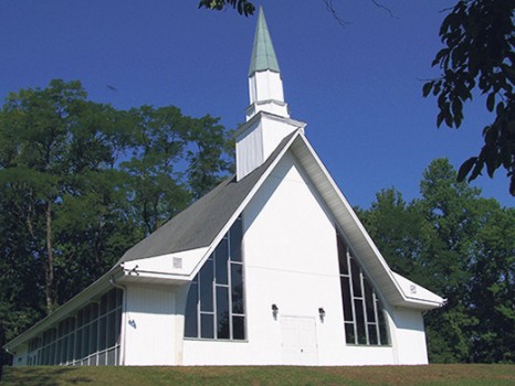 Satterwhite Chapel at Camp McCall