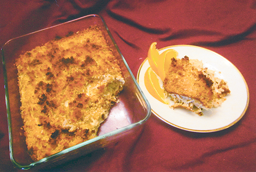 Sunday Dinner - Deviled Crab Casserole