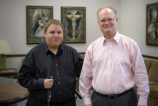 Andy West and Preston Nix