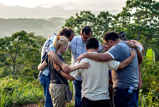 Hispanic pastors share Gospel on remote island - Baptist Courier
